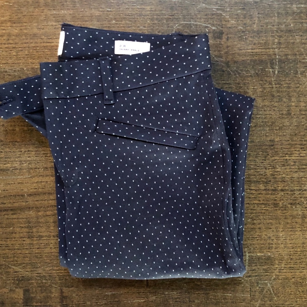 Blue Gap Skinny Ankle Pants